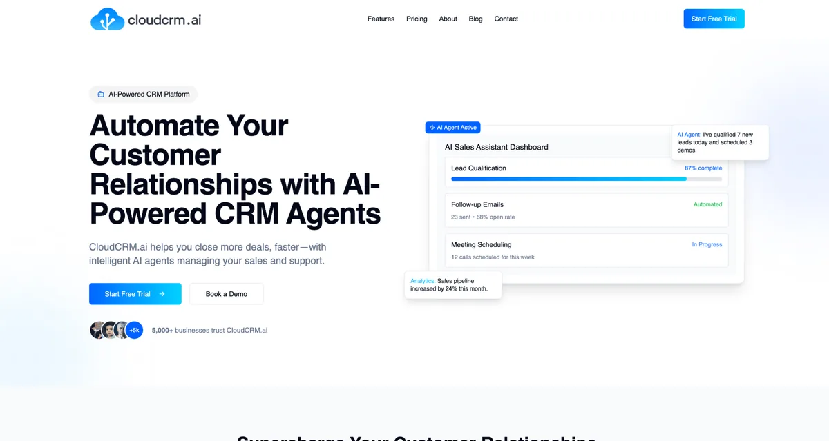 AI CRM Agent