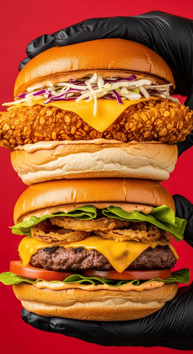 AI Food Photography & Creative Direction for Restaurant Campaigns 🍔