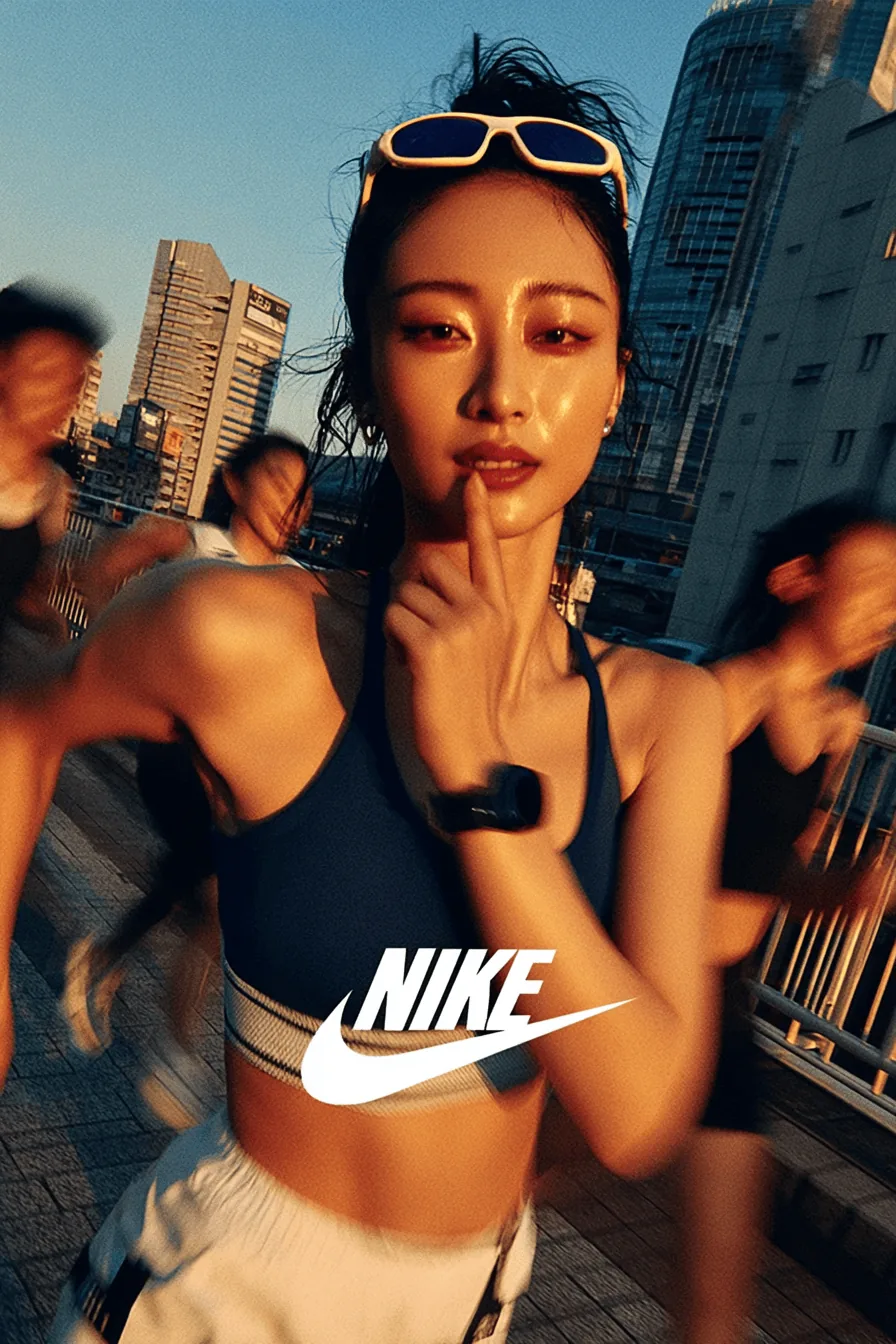 AI Sportwear Photography & Athletic Brand Visuals 👟