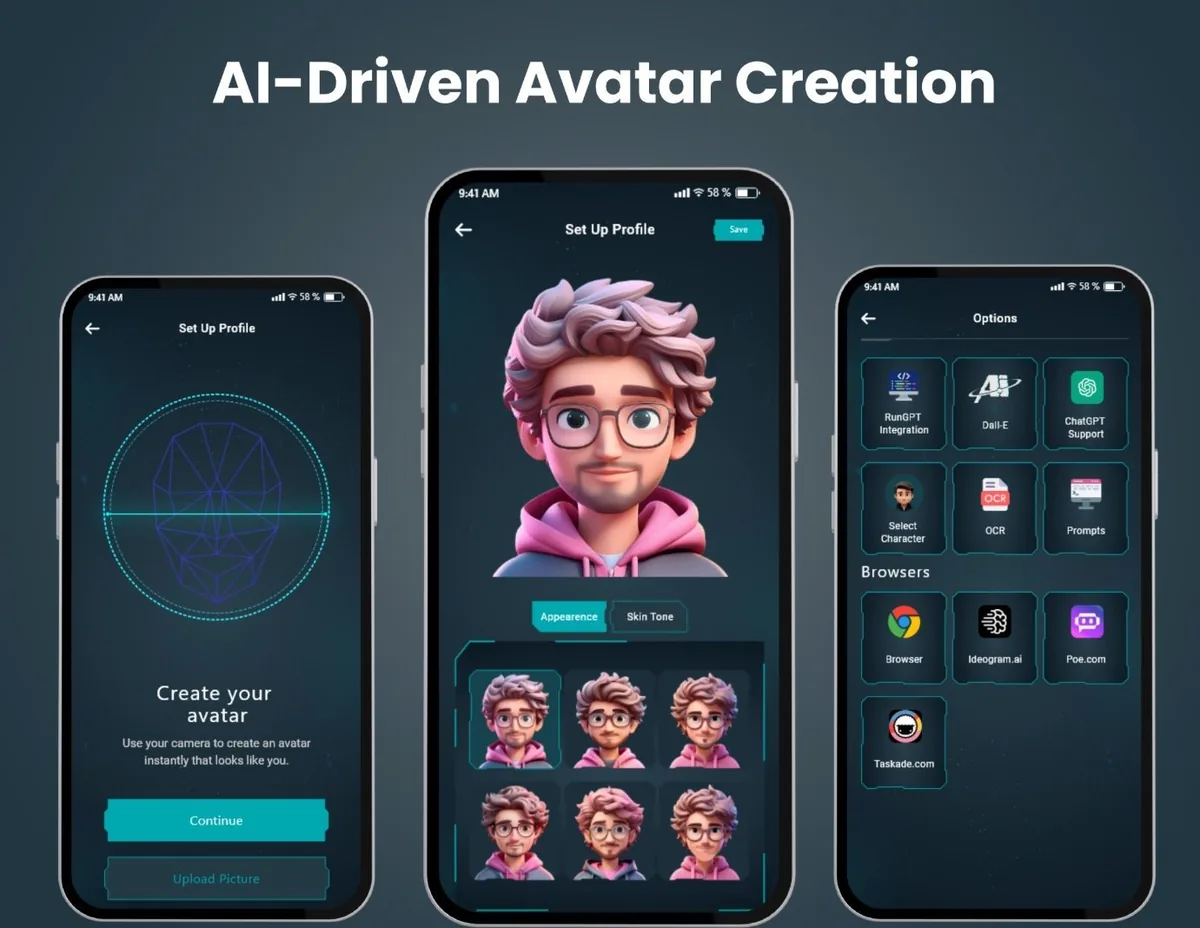 AI-Driven Avatar App