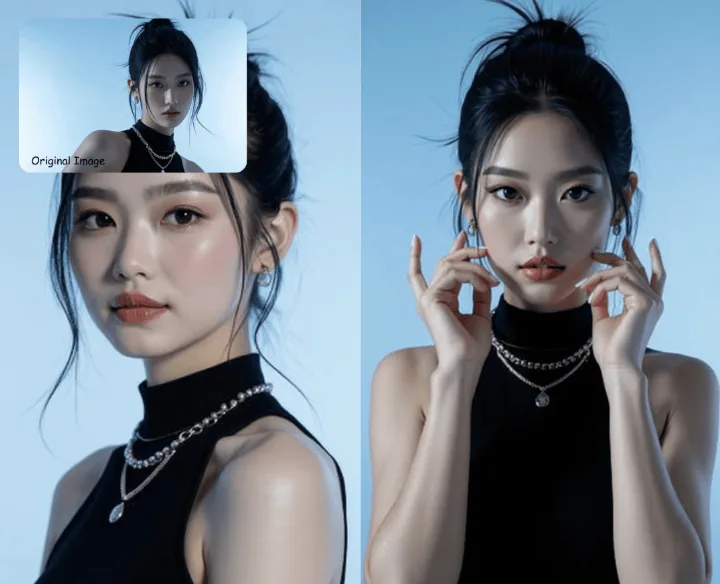 AI Character Consistency & Fashion Photography Generation