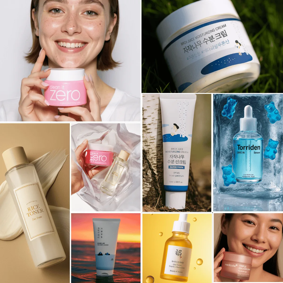 AI Skincare & Beauty Product Campaign 💅🏻