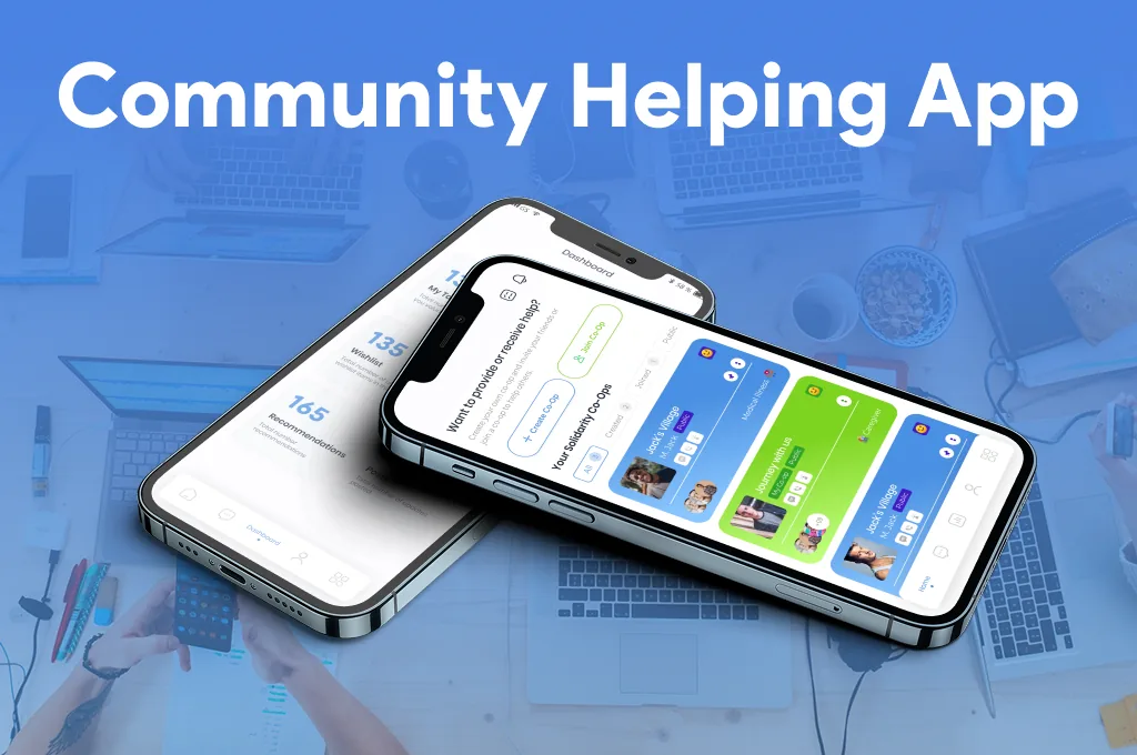 Community helping app