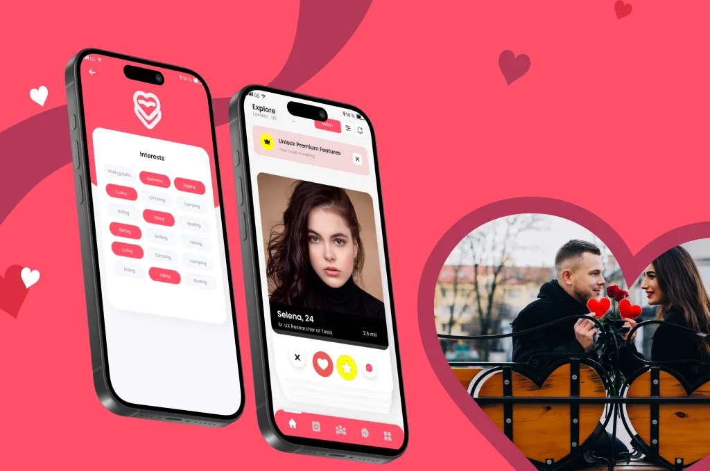 The Perfect Match dating app