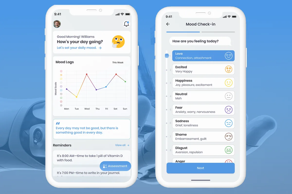 AI predictive analytics healthcare app