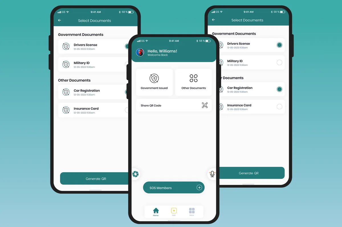 Smart identity companion app